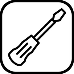 Screwdriver vector icon style