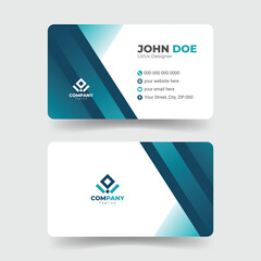 Modern Professional Business Card Template
