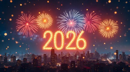 New Year 2026 Celebration