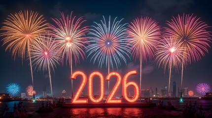 New Year 2026 Celebration