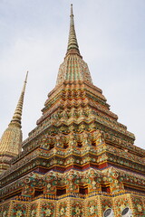 Fototapeta premium Wat Pho in Bangkok, Thailand - タイ バンコク ワットポー