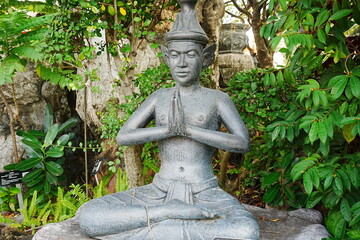 Obraz premium Wat Pho in Bangkok, Thailand - タイ バンコク ワットポー