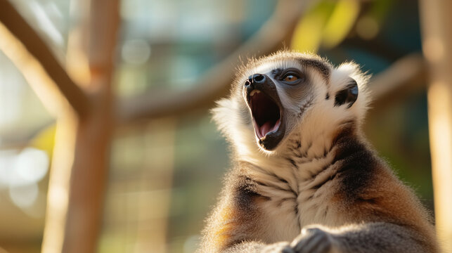 Laughing lemurs are quickly becoming global favorites with their infectious personalities and distinct, joyful calls. These playful creatures are captivating audiences worldwide wi