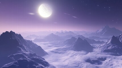 A Celestial Background with Midnight Navy and Gloss