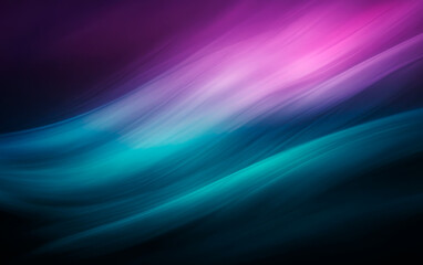 Fototapeta premium Abstract Color Background with Light Lines. Generative AI