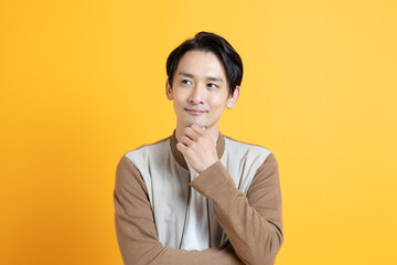 さわやかな日本人男性