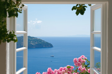 view from the window of the sea © sam richter