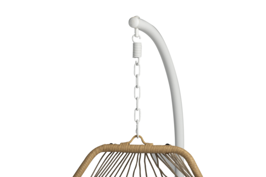 chair isolated on transparent and white background