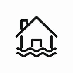 home property protection shield icon vector sign