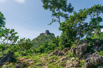 Republic of Haiti. Citadelle Laferriere. The main tourist symbol of the Republic of Haiti.