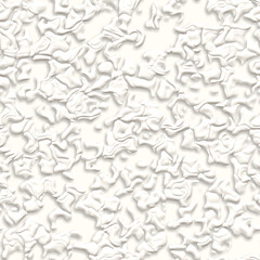 Bubble plastic seamless pattern. Seamless Hi-res (8000x8000) texture, realistic polyethylene bubble packaging.