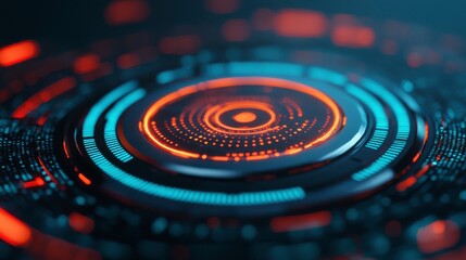 Sleek Robot Design with AI Technology in Modern Futuristic Style