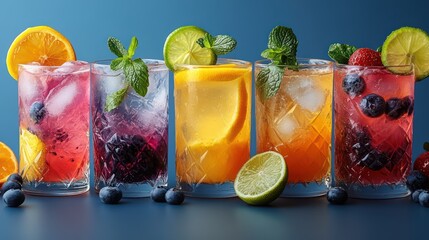 Refreshing Summer Cocktails: A Burst of Flavor in Every Glass