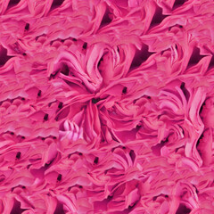 Baby pink rosebud seamless texture. Young shoots of a rose.