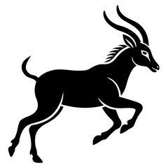 animal roan antelope