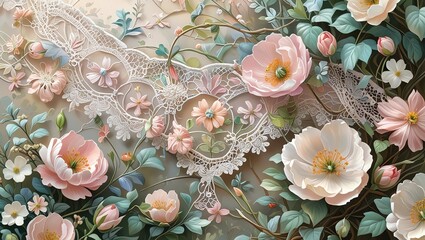  Botanical Lace