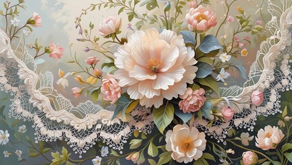  Botanical Lace