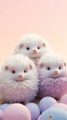 Hedgehog animal mammal cute.