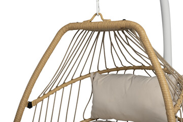 swing on the roof on transparent and white background © MuhammadAsad