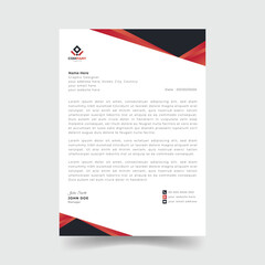 Customizable Business Letterhead
