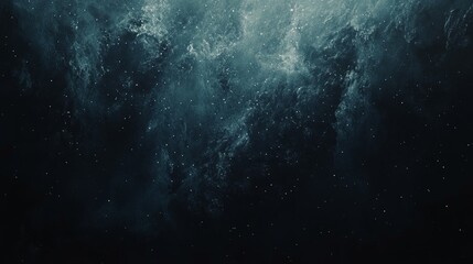 Fototapeta premium A deep, mysterious expanse stretches above, dotted with stars creating an inviting yet enigmatic cosmic tapestry.