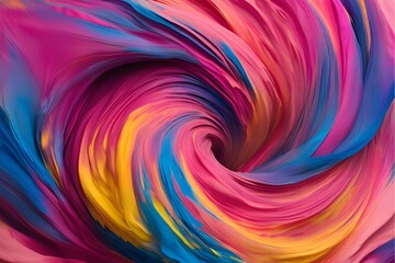 Vibrant Multicolor Abstract Gradient with Grainy Texture