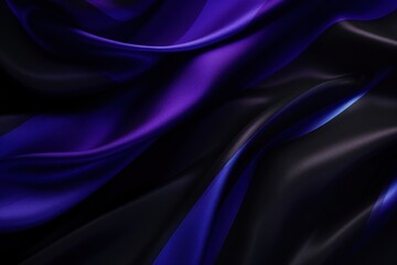 Obraz premium Abstract sculpture blue backgrounds smooth.