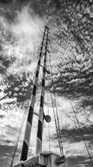 Historic Milwaukee drawbridge with steel structure and scenic waterfront view