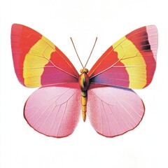 Obraz premium Butterfly illustration insect invertebrate.