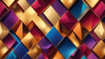 Geometric Opulence