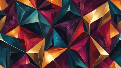  Geometric Opulence