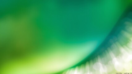 Abstract green gradient background image: soft, blurred green and teal tones perfect for website design or presentation slides.