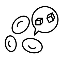 Blood Sugar icon, Diabetest test