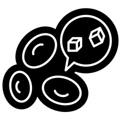 Blood Sugar icon, Diabetest test