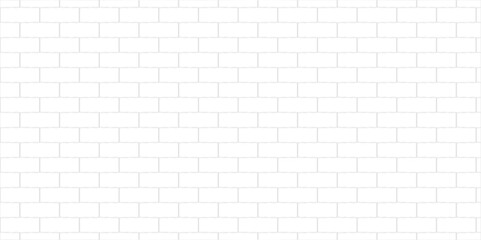 White brick wall background. architecture construction stone block brick wallpaper. seamless building cement concrete wall grunge background.	