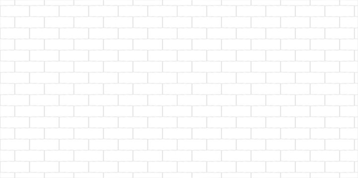 White brick wall background. architecture construction stone block brick wallpaper. seamless building cement concrete wall grunge background.	