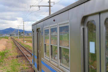 田んぼアート駅