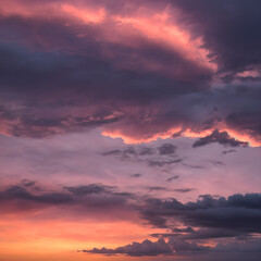 Ethereal Hues at Dusk