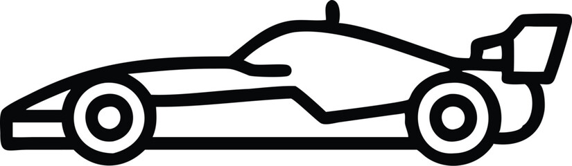 trophy cup, award, victory, achievement, simple line drawing, black and white, iconic, minimalist design, vector graphic, outline style, symmetrical, sports symbol, championship, winner emblem, clean 