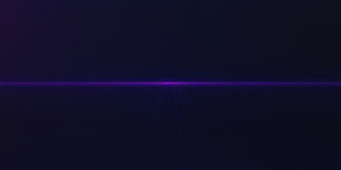 Neon Purple Horizon Lightscape Background for Digital Art and Design