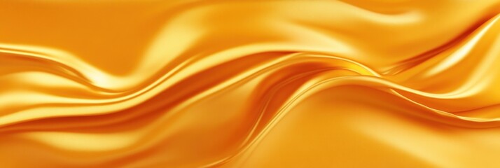 Obraz premium Golden Fluid Abstract Background: Luxurious Texture