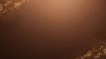Chic mocha matte background with delicate gold accents, for professional and artistic creations