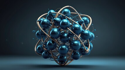3d render of a sphere
