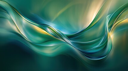 Ethereal algae patterns intricate swirls in sunlit waters