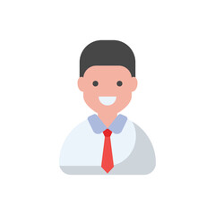 Manager vector icon