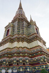 Fototapeta premium Wat Pho in Bangkok, Thailand - タイ バンコク ワットポー 