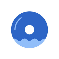 donut icon design	
