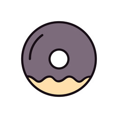 donut icon design	