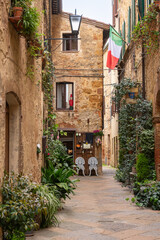 Fototapeta premium View of Montepulciano, Tuscany, Italy