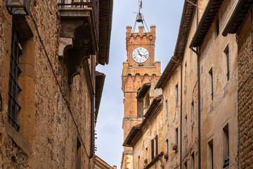 Obraz premium View of Montepulciano, Tuscany, Italy